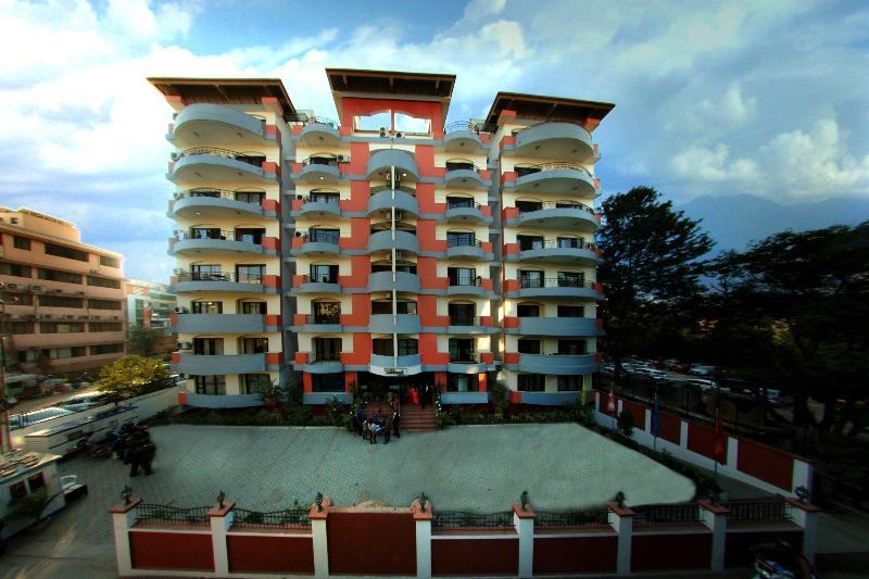 Landmark Kathmandu Bagian luar foto